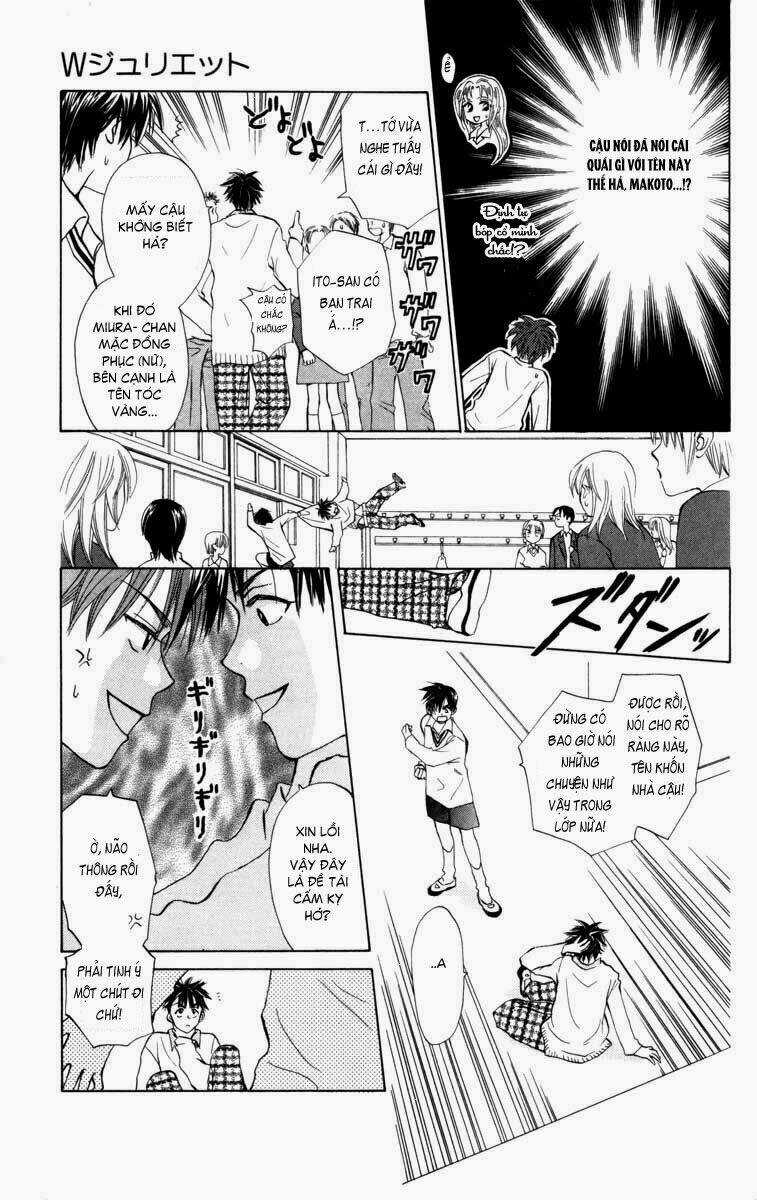 Romeo Và Juliet Hiện Đại Chapter 21 trang 11