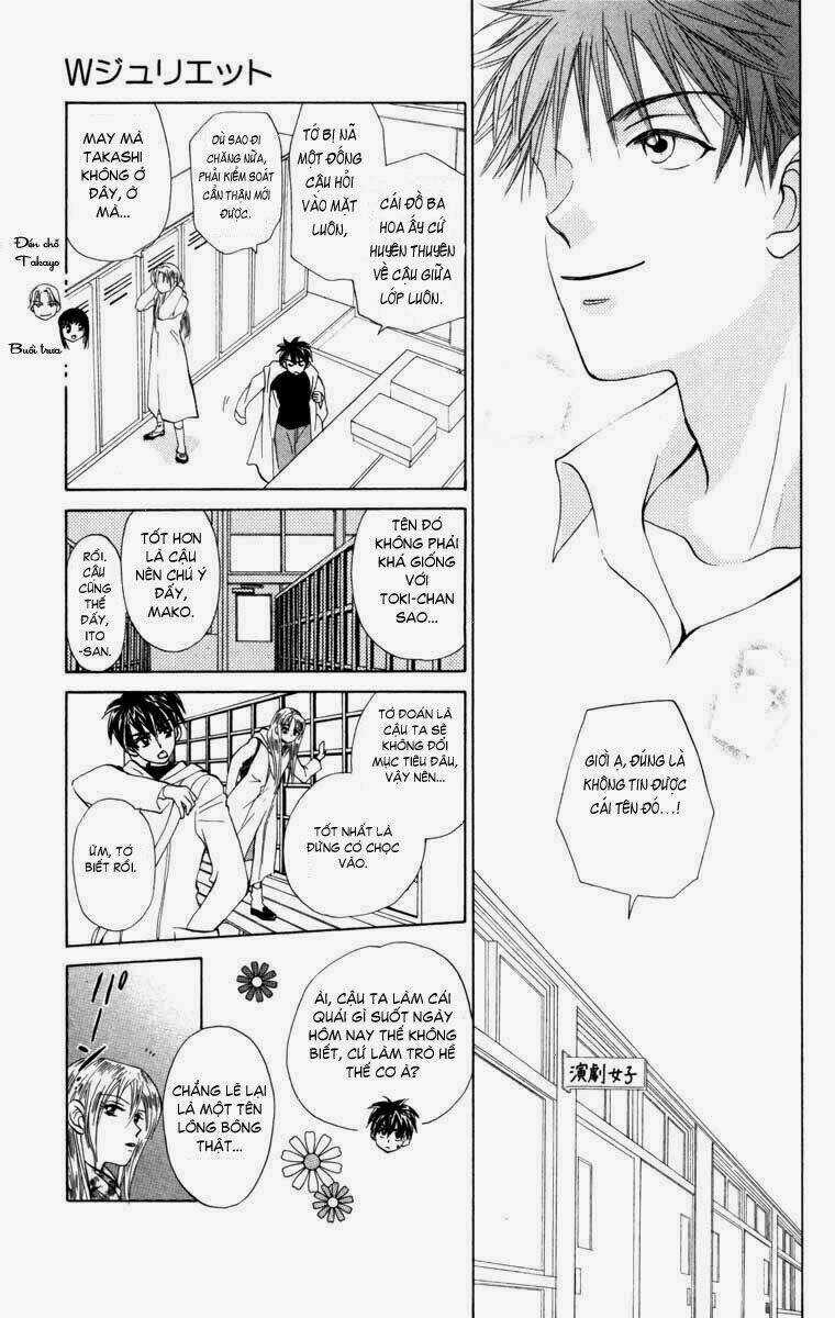 Romeo Và Juliet Hiện Đại Chapter 21 trang 13