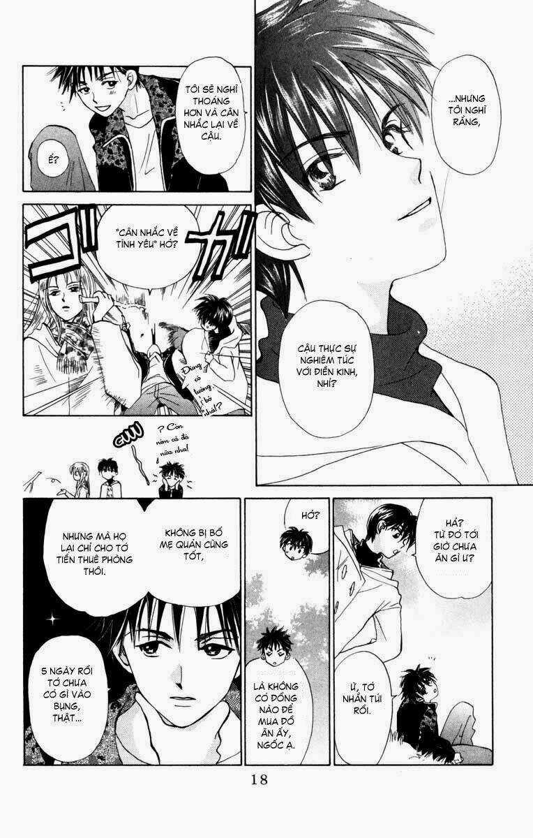 Romeo Và Juliet Hiện Đại Chapter 21 trang 16