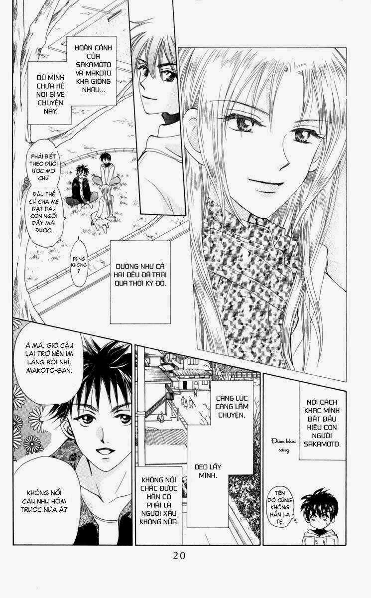 Romeo Và Juliet Hiện Đại Chapter 21 trang 18