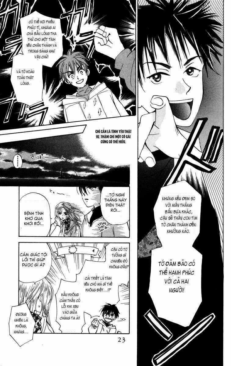 Romeo Và Juliet Hiện Đại Chapter 21 trang 20