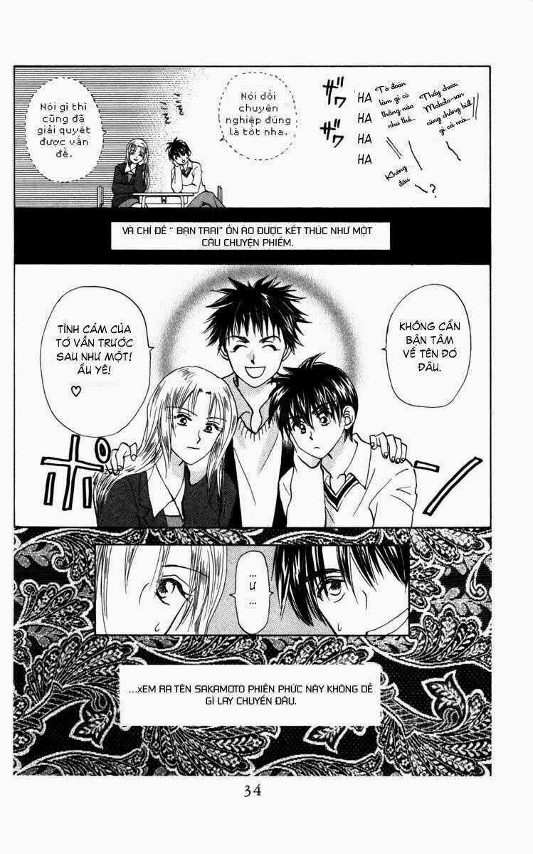 Romeo Và Juliet Hiện Đại Chapter 21 trang 31