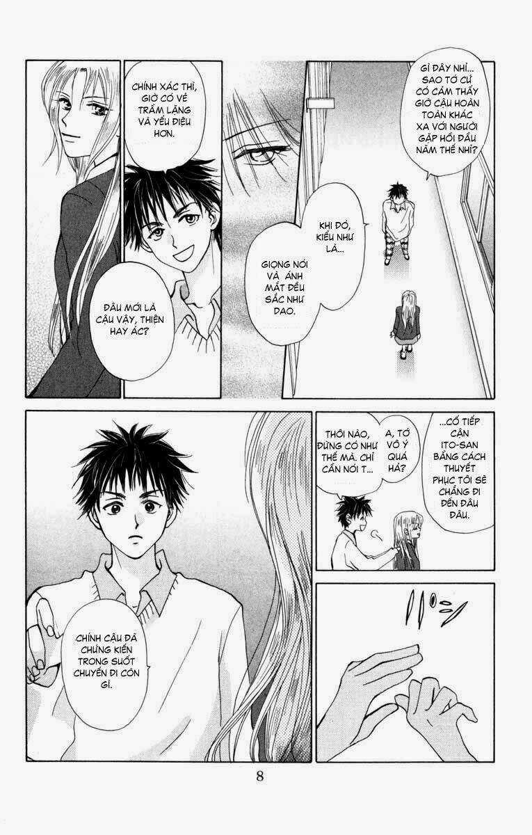 Romeo Và Juliet Hiện Đại Chapter 21 trang 6