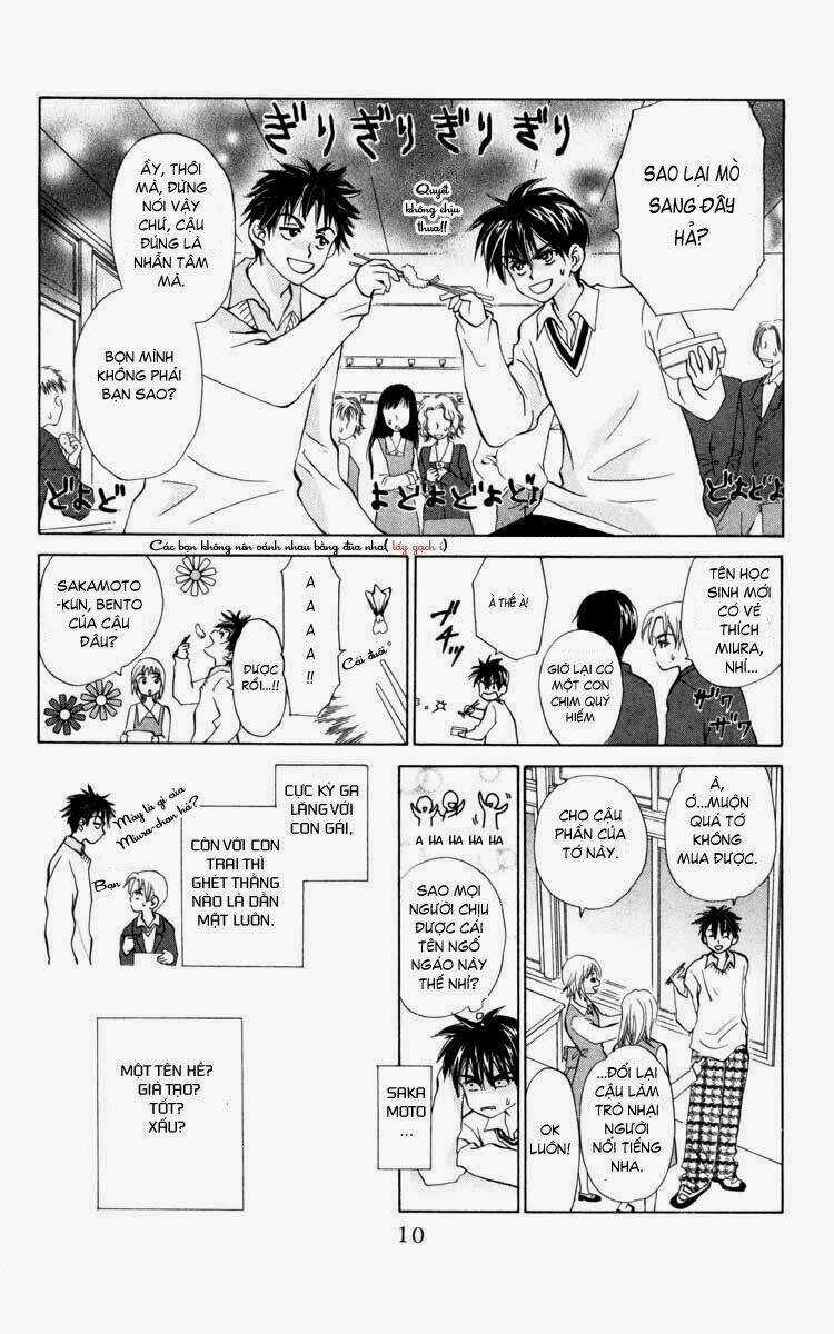 Romeo Và Juliet Hiện Đại Chapter 21 trang 8