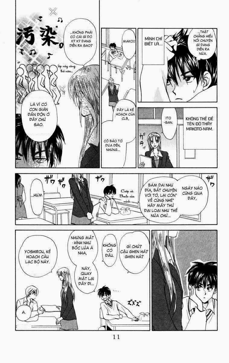 Romeo Và Juliet Hiện Đại Chapter 21 trang 9