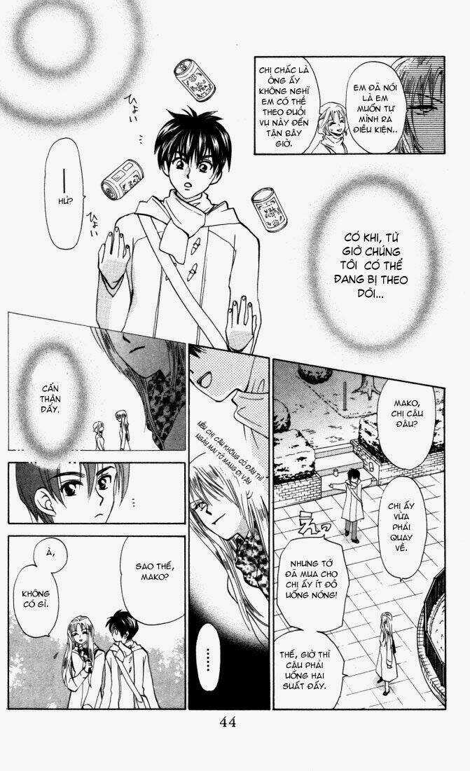 Romeo Và Juliet Hiện Đại Chapter 22 trang 11