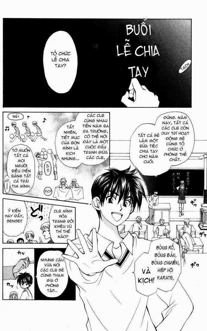 Romeo Và Juliet Hiện Đại Chapter 22 trang 5