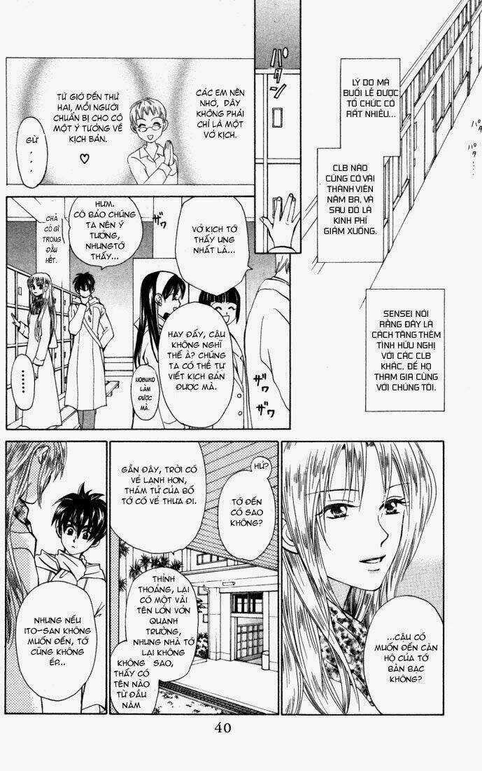 Romeo Và Juliet Hiện Đại Chapter 22 trang 7