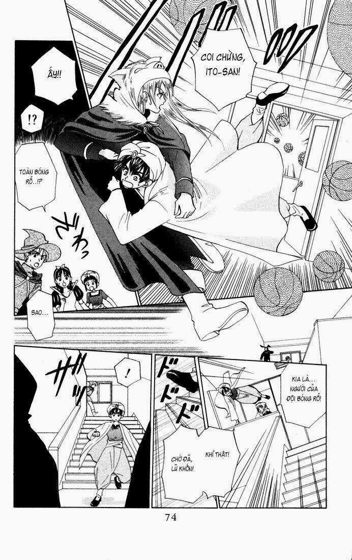 Romeo Và Juliet Hiện Đại Chapter 23 trang 11