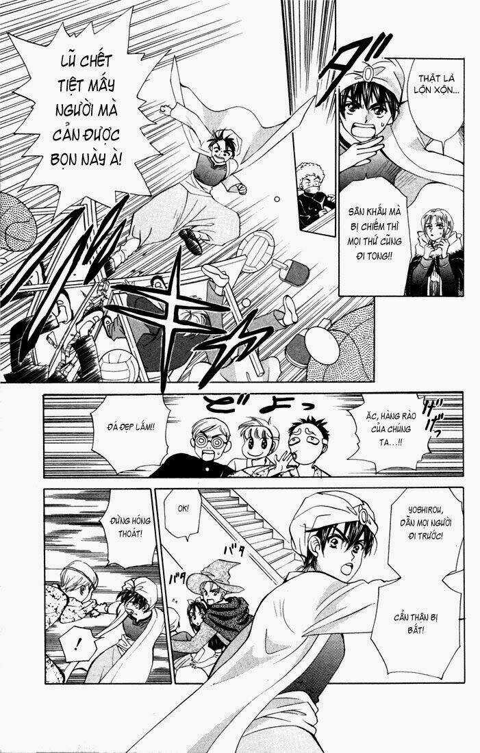 Romeo Và Juliet Hiện Đại Chapter 23 trang 14