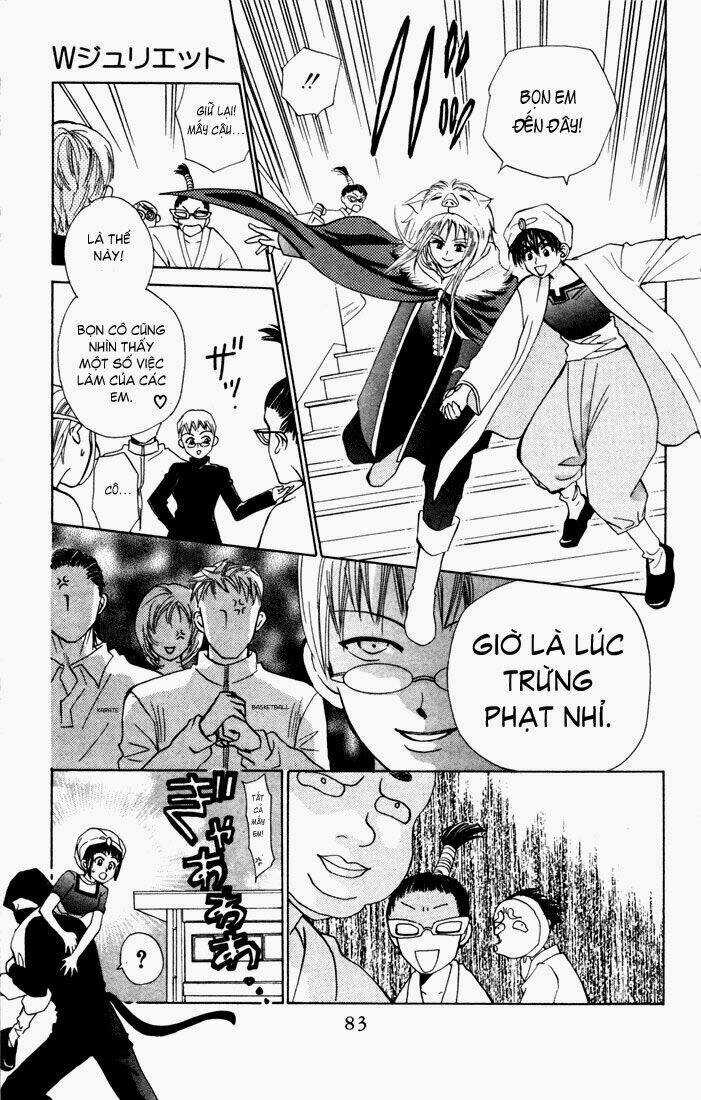 Romeo Và Juliet Hiện Đại Chapter 23 trang 20