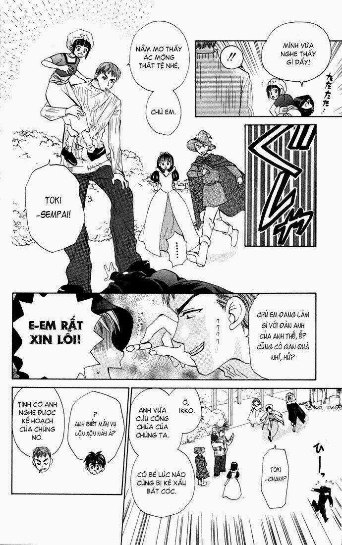 Romeo Và Juliet Hiện Đại Chapter 23 trang 21