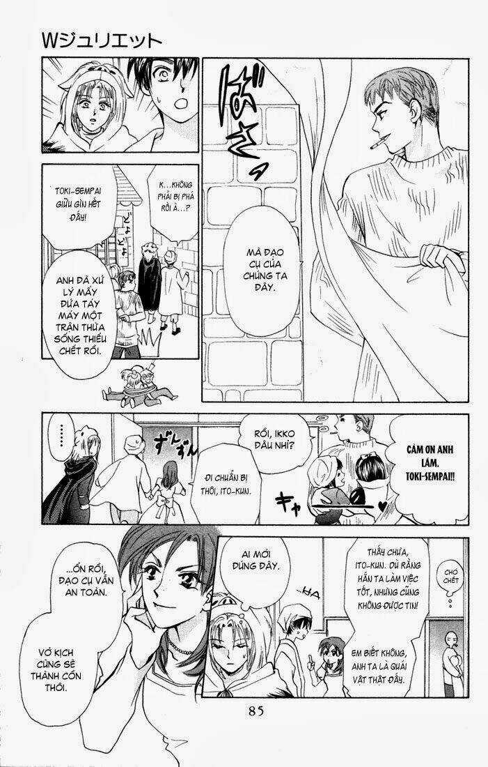 Romeo Và Juliet Hiện Đại Chapter 23 trang 22