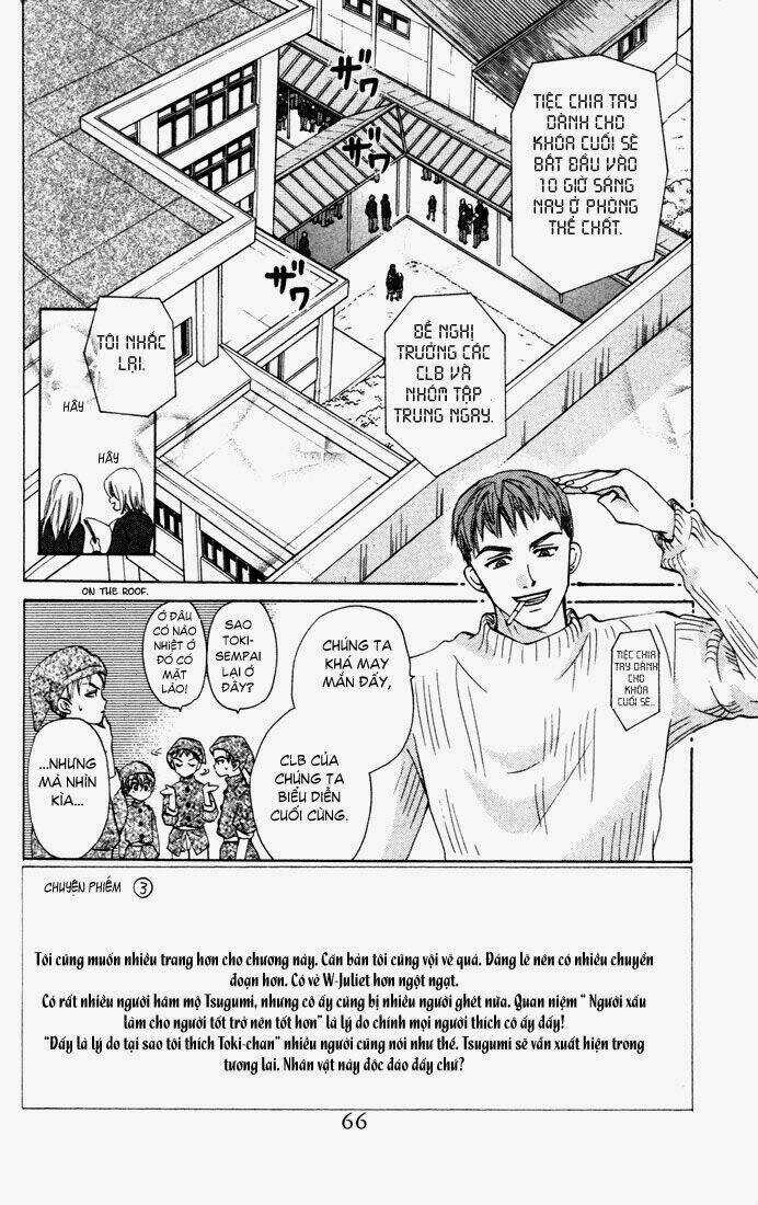 Romeo Và Juliet Hiện Đại Chapter 23 trang 3