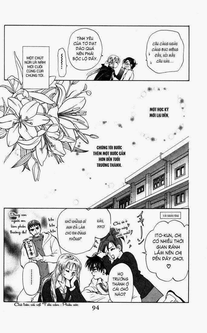 Romeo Và Juliet Hiện Đại Chapter 23 trang 31