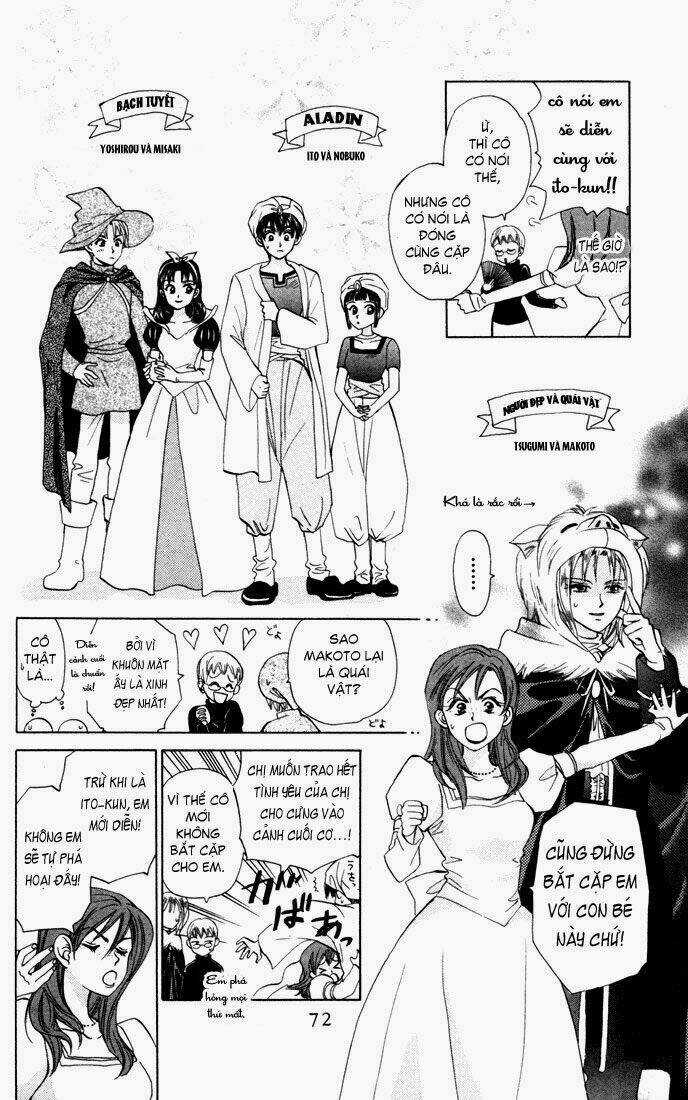 Romeo Và Juliet Hiện Đại Chapter 23 trang 9