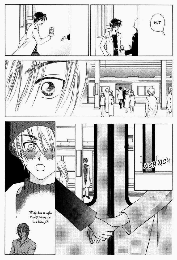 Romeo Và Juliet Hiện Đại Chapter 24 trang 10