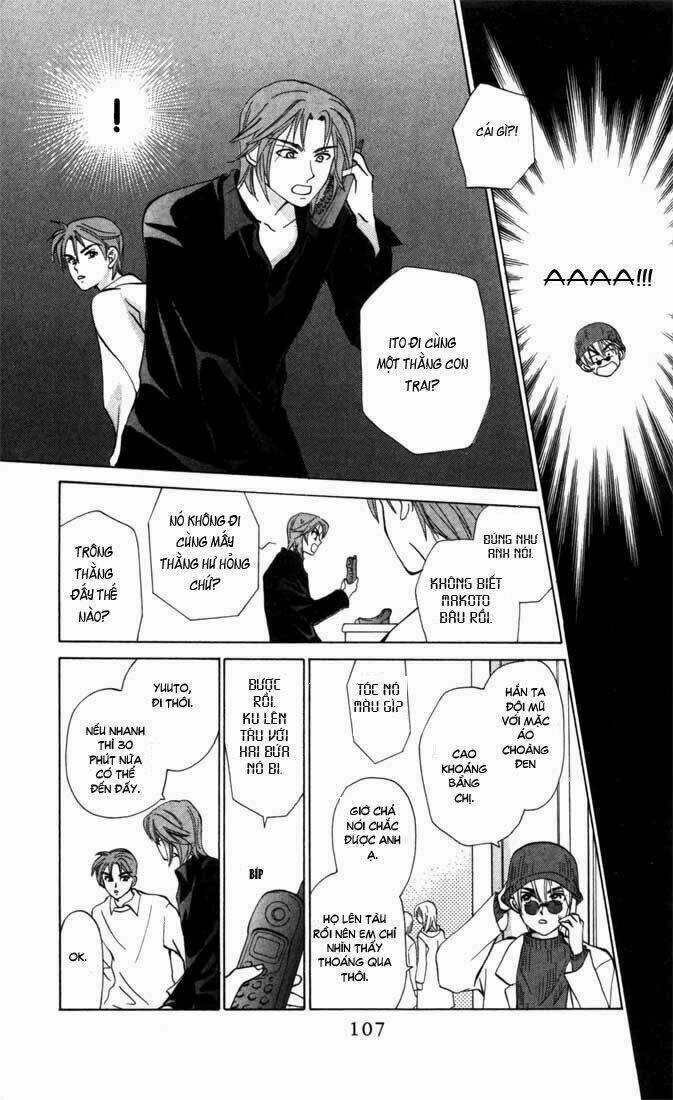 Romeo Và Juliet Hiện Đại Chapter 24 trang 11