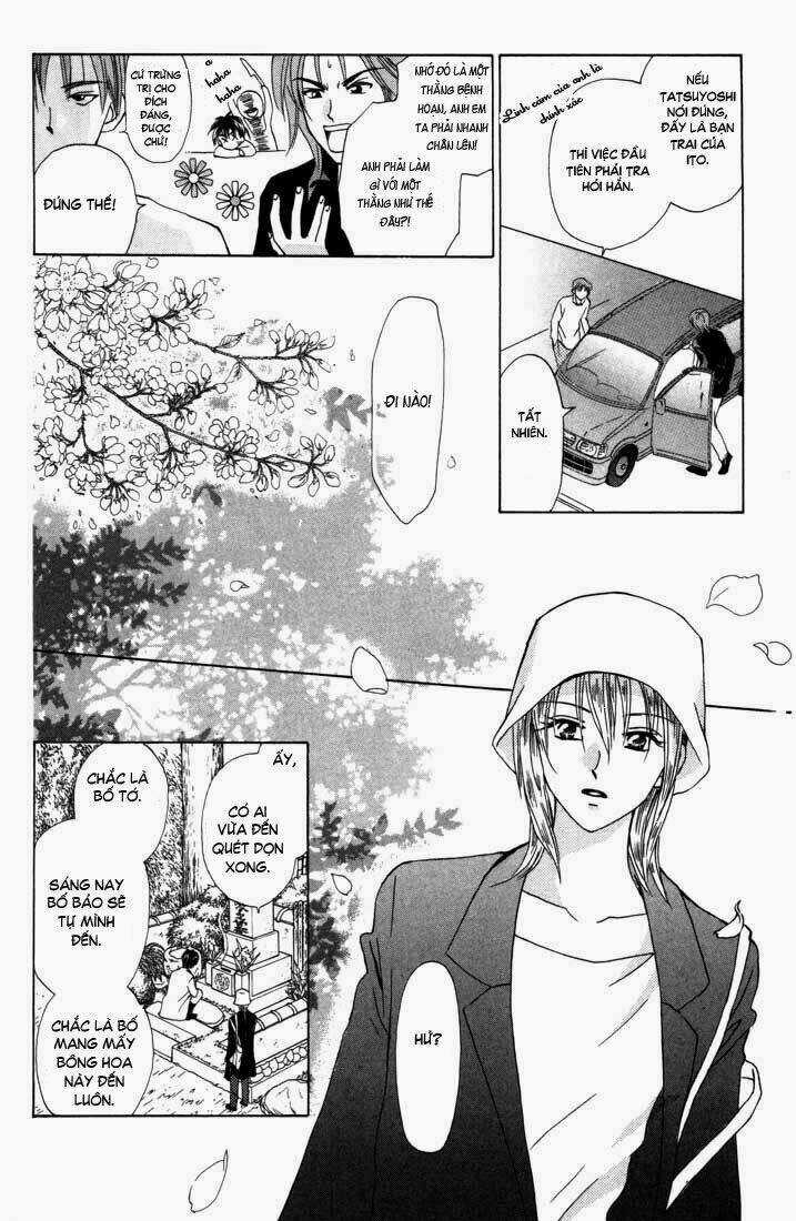 Romeo Và Juliet Hiện Đại Chapter 24 trang 12