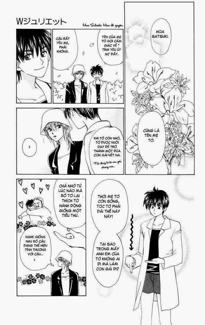 Romeo Và Juliet Hiện Đại Chapter 24 trang 13