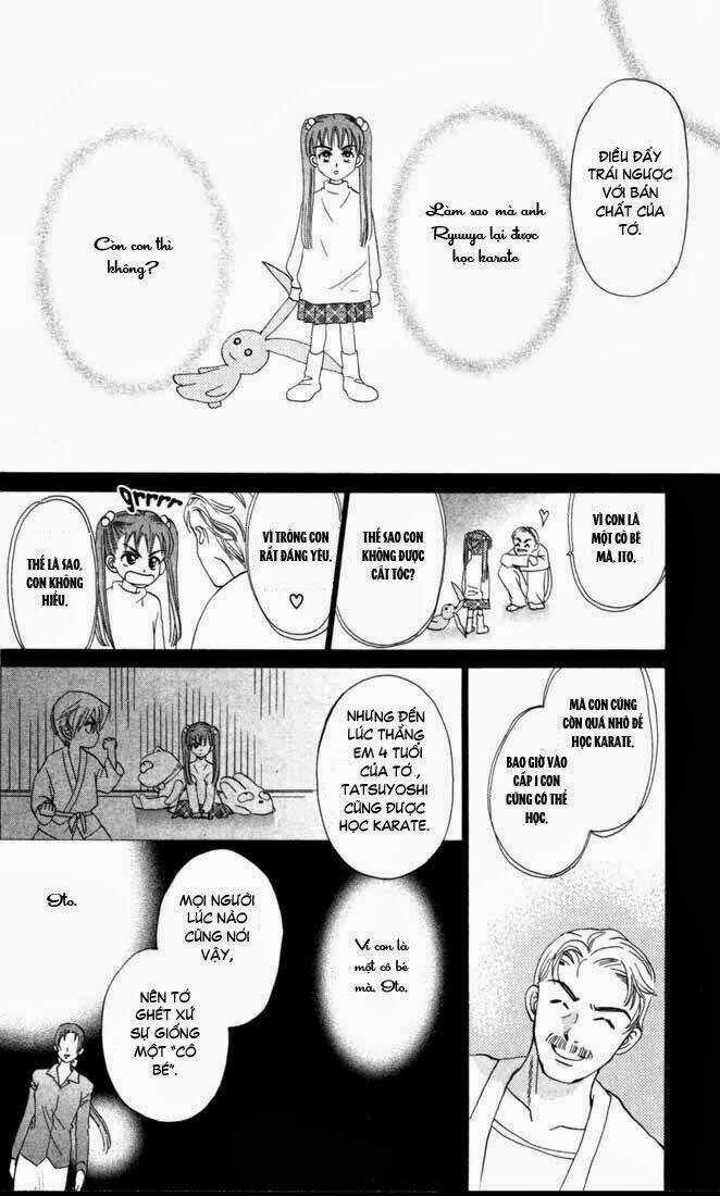 Romeo Và Juliet Hiện Đại Chapter 24 trang 14