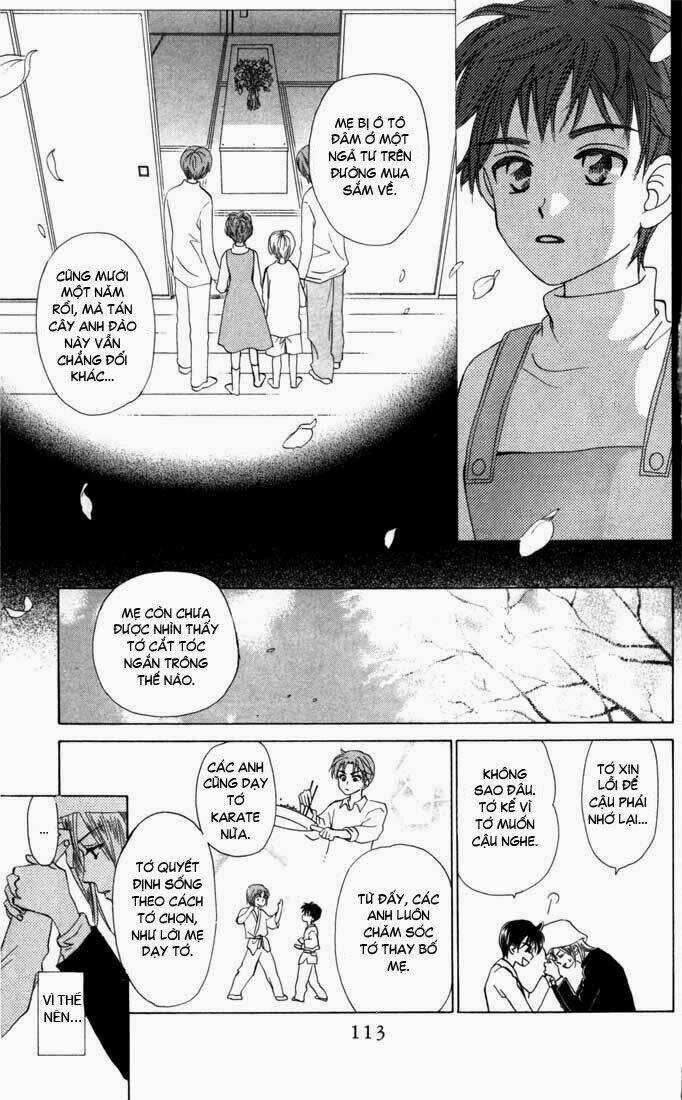 Romeo Và Juliet Hiện Đại Chapter 24 trang 17