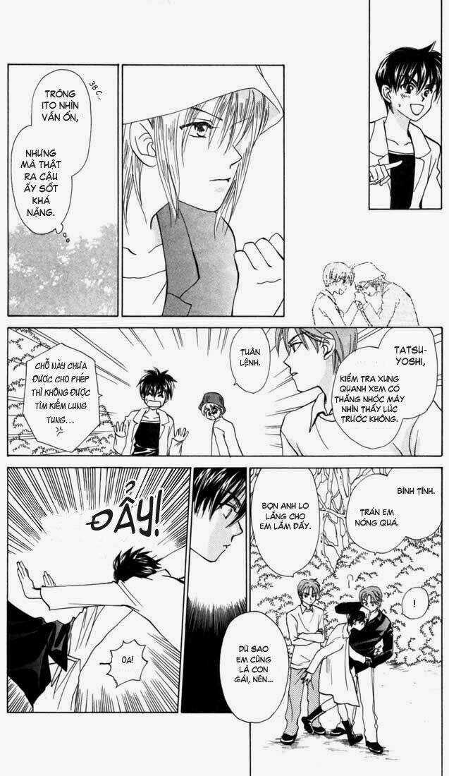 Romeo Và Juliet Hiện Đại Chapter 24 trang 20