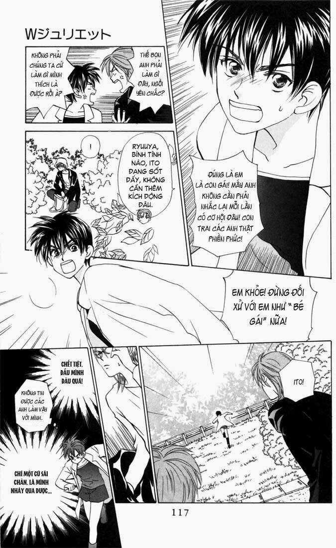 Romeo Và Juliet Hiện Đại Chapter 24 trang 21