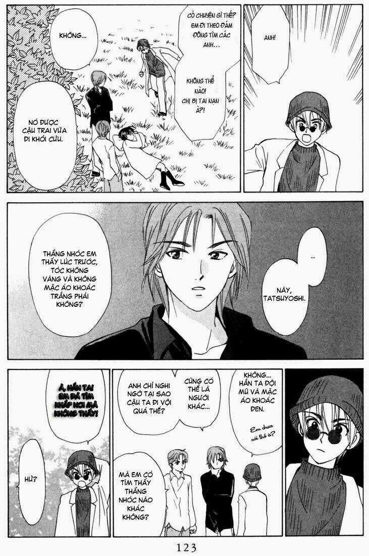 Romeo Và Juliet Hiện Đại Chapter 24 trang 27