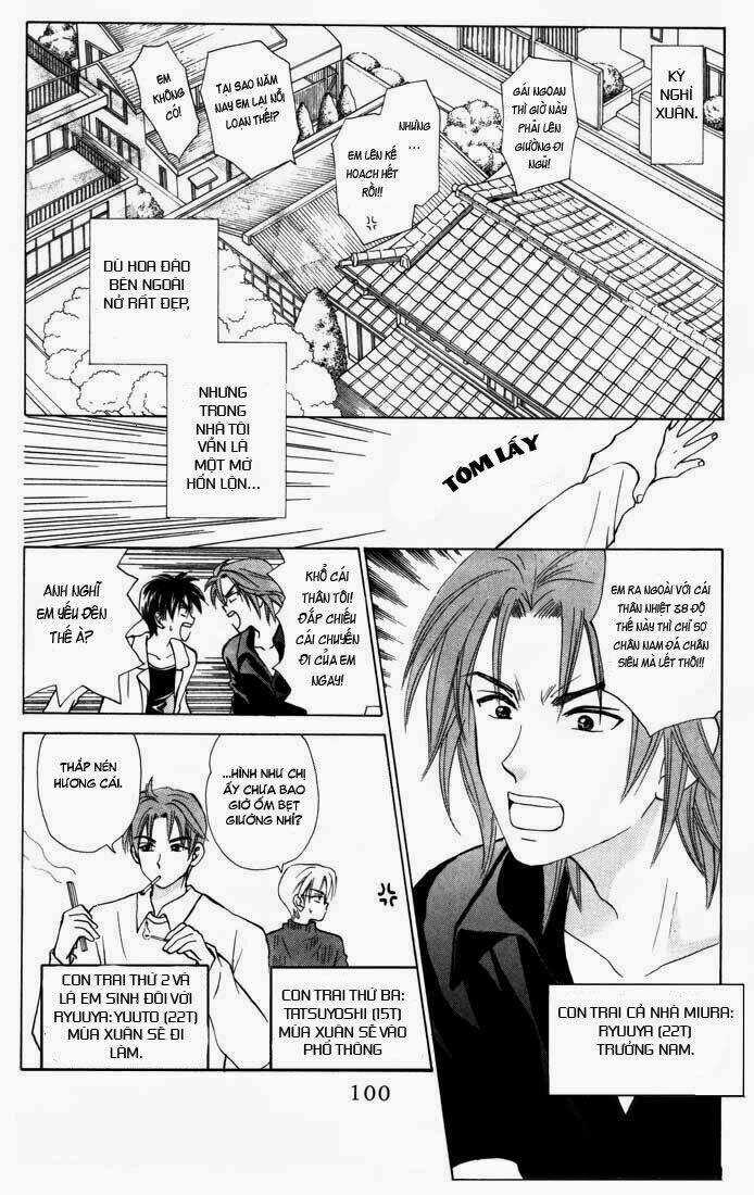 Romeo Và Juliet Hiện Đại Chapter 24 trang 4