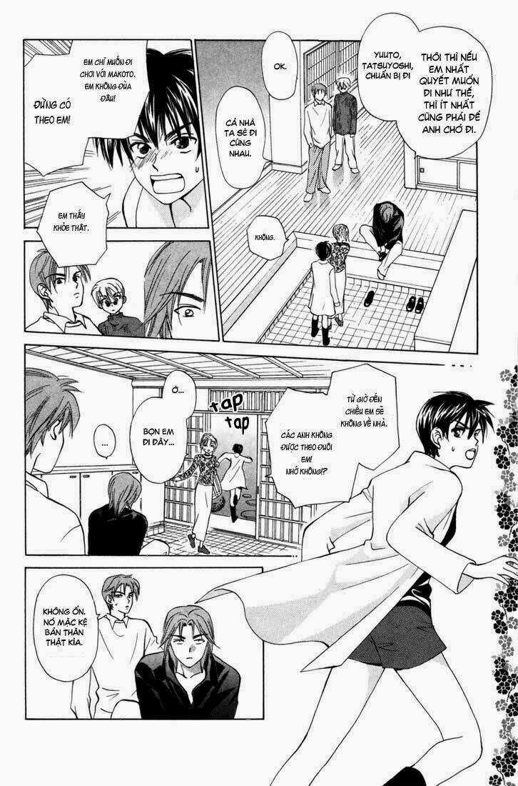 Romeo Và Juliet Hiện Đại Chapter 24 trang 6