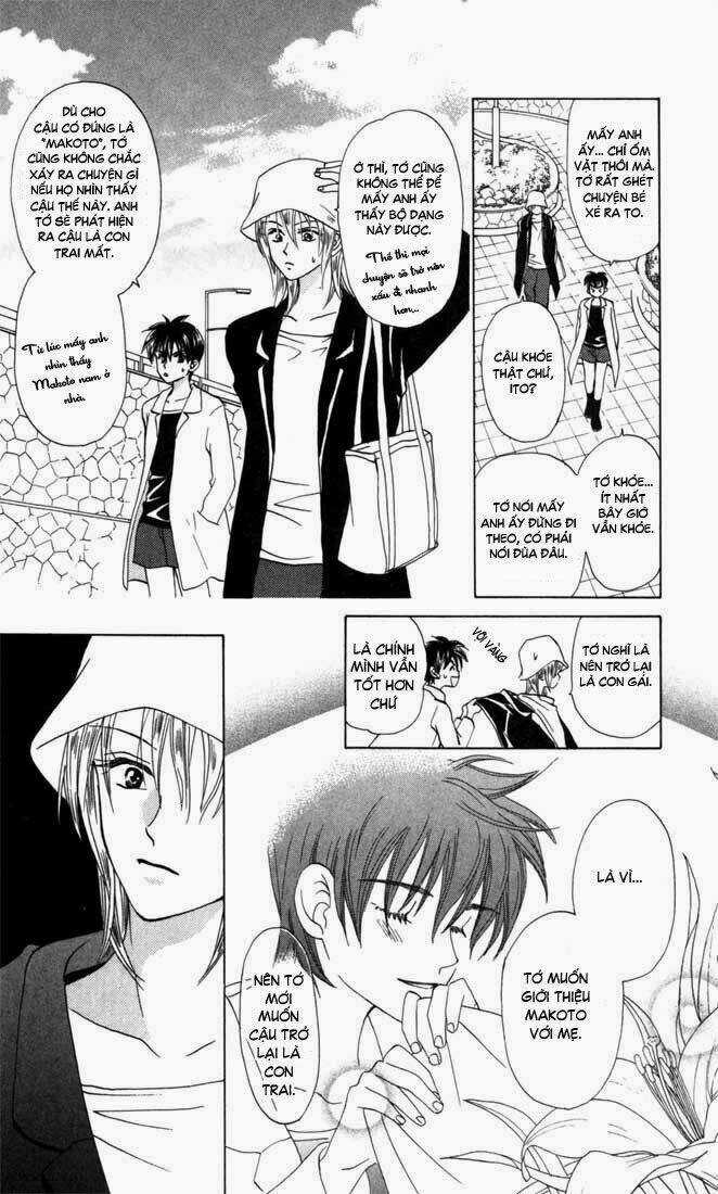 Romeo Và Juliet Hiện Đại Chapter 24 trang 8