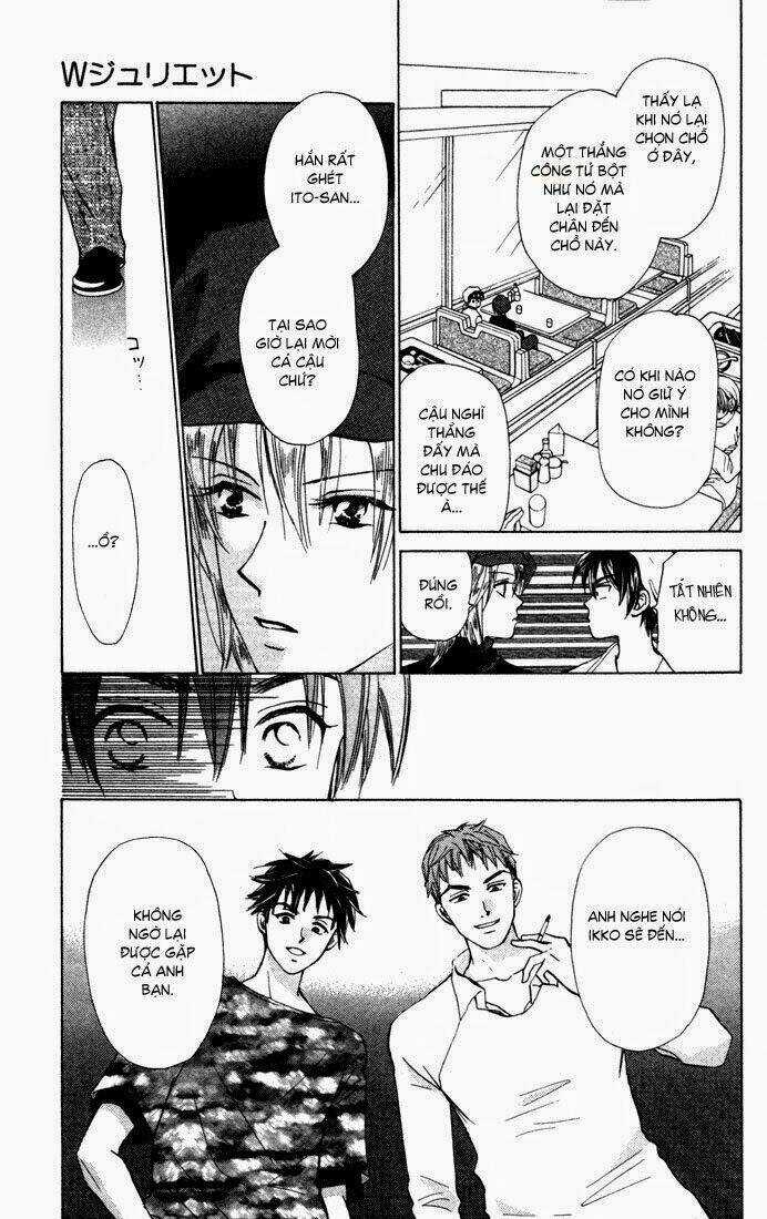 Romeo Và Juliet Hiện Đại Chapter 25 trang 18