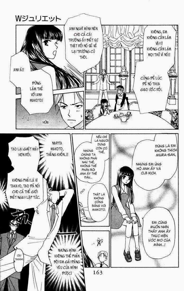 Romeo Và Juliet Hiện Đại Chapter 25 trang 6