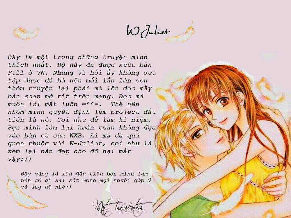 Romeo Và Juliet Hiện Đại Chapter 26 trang 2