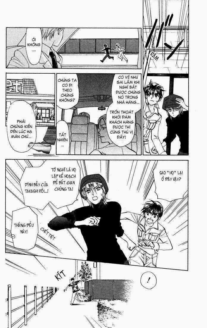 Romeo Và Juliet Hiện Đại Chapter 26 trang 21