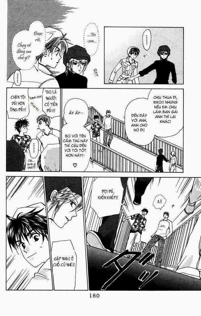 Romeo Và Juliet Hiện Đại Chapter 26 trang 23