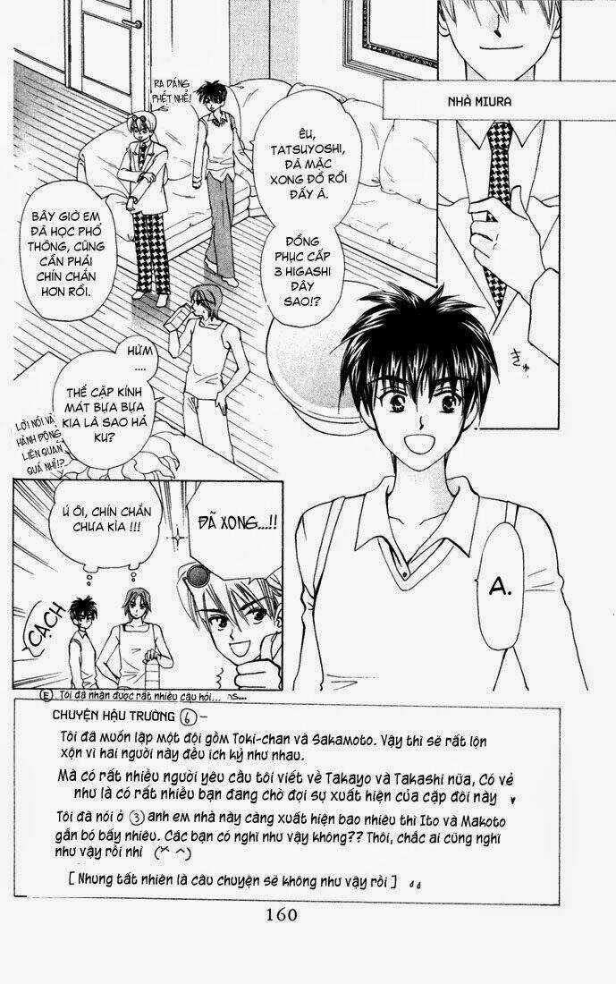 Romeo Và Juliet Hiện Đại Chapter 26 trang 3