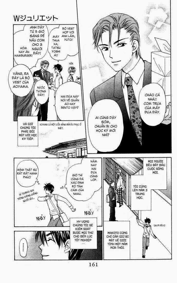 Romeo Và Juliet Hiện Đại Chapter 26 trang 4