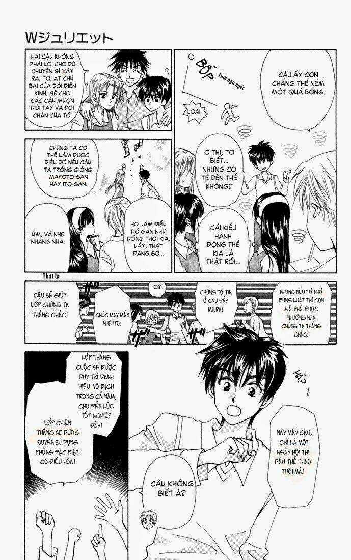 Romeo Và Juliet Hiện Đại Chapter 27 trang 10