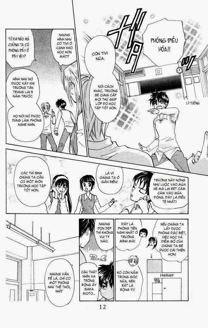 Romeo Và Juliet Hiện Đại Chapter 27 trang 11