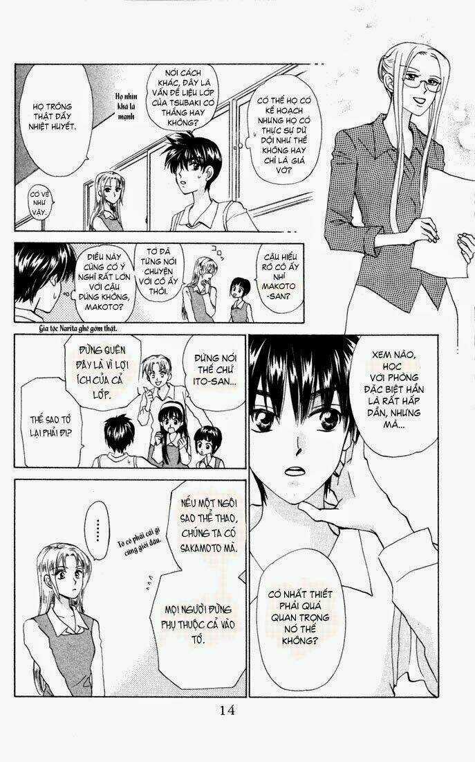 Romeo Và Juliet Hiện Đại Chapter 27 trang 13