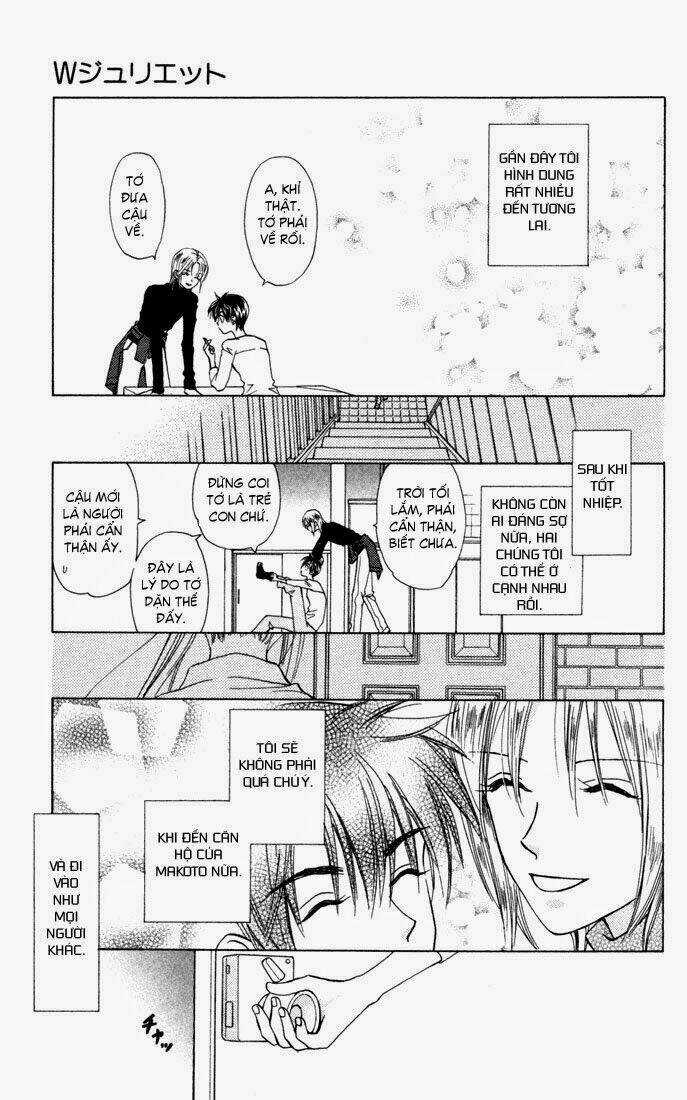 Romeo Và Juliet Hiện Đại Chapter 27 trang 18