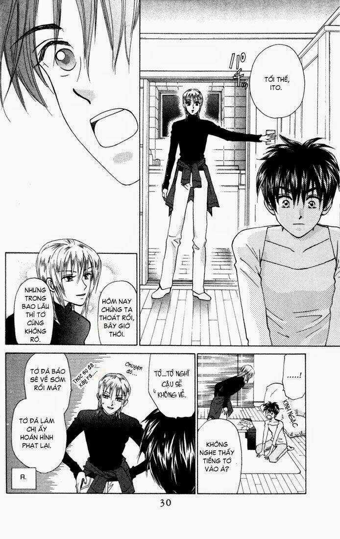 Romeo Và Juliet Hiện Đại Chapter 27 trang 29