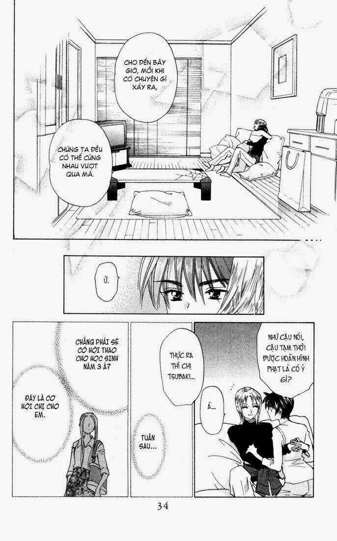 Romeo Và Juliet Hiện Đại Chapter 27 trang 33