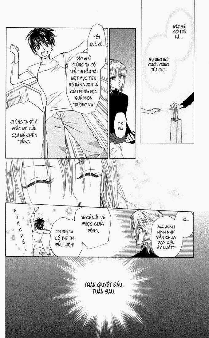 Romeo Và Juliet Hiện Đại Chapter 27 trang 35