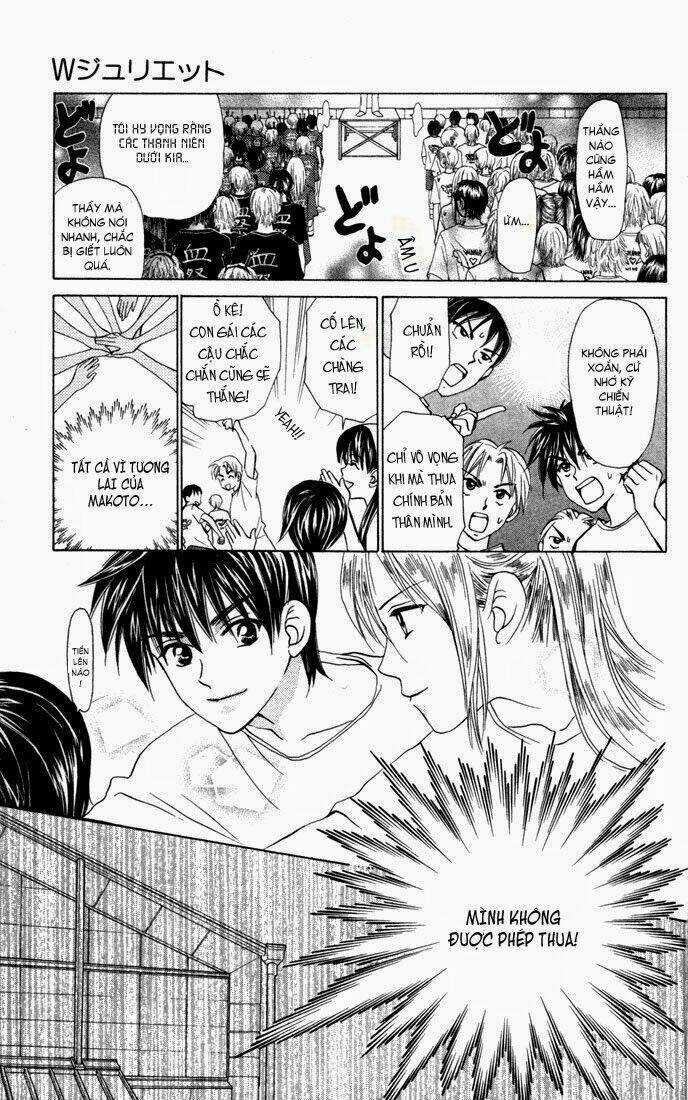 Romeo Và Juliet Hiện Đại Chapter 28 trang 14