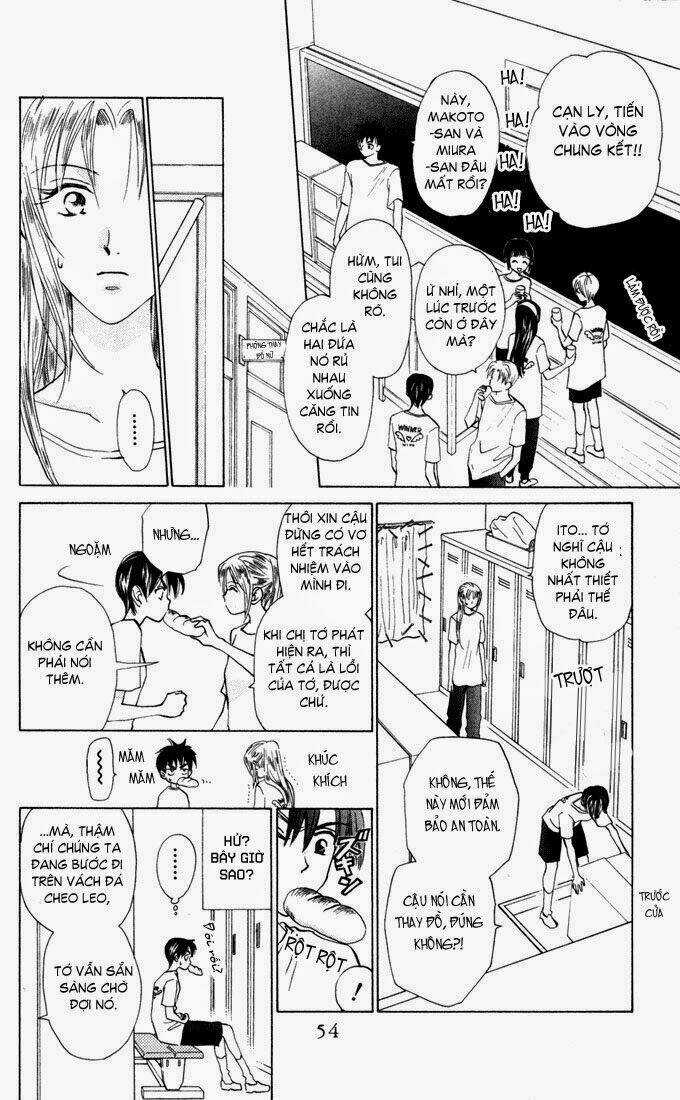 Romeo Và Juliet Hiện Đại Chapter 28 trang 19