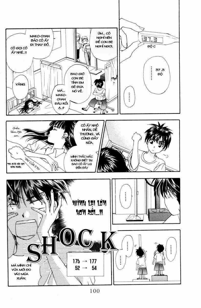 Romeo Và Juliet Hiện Đại Chapter 3 trang 10