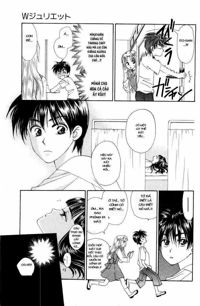 Romeo Và Juliet Hiện Đại Chapter 3 trang 11